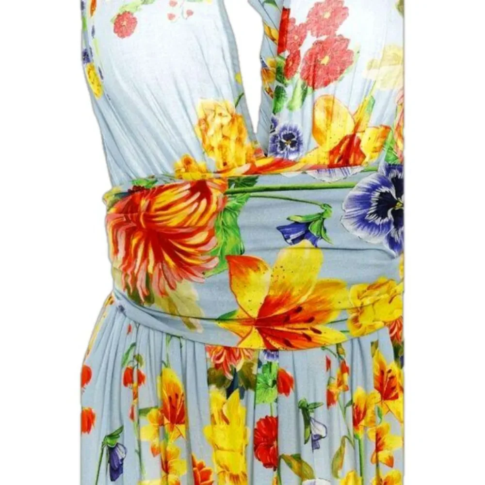 NWT Agua Bendita Florence Bouk Multiway Jumpsuit Size M - Picture 8 of 16